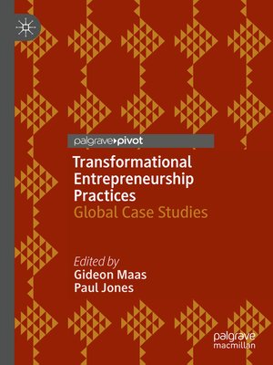 cover image of Transformational Entrepreneurship Practices